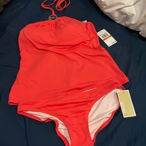 🐚☀️👙🌊MK NWT 2 piece suit